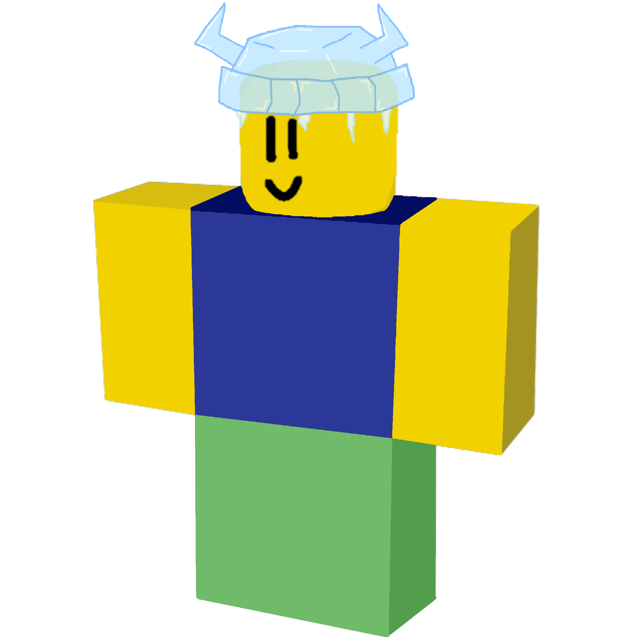 Frozen Viking Helm